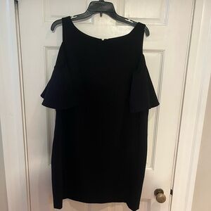 Chelsea28 Black One-Shoulder Dress